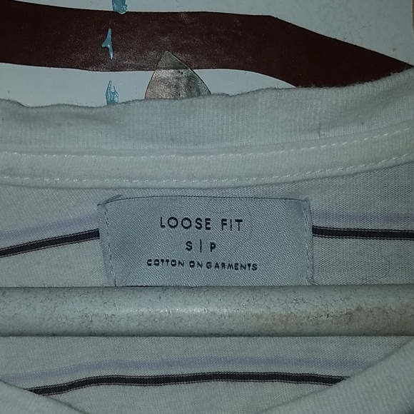 Striped tee - Picture 3 of 3